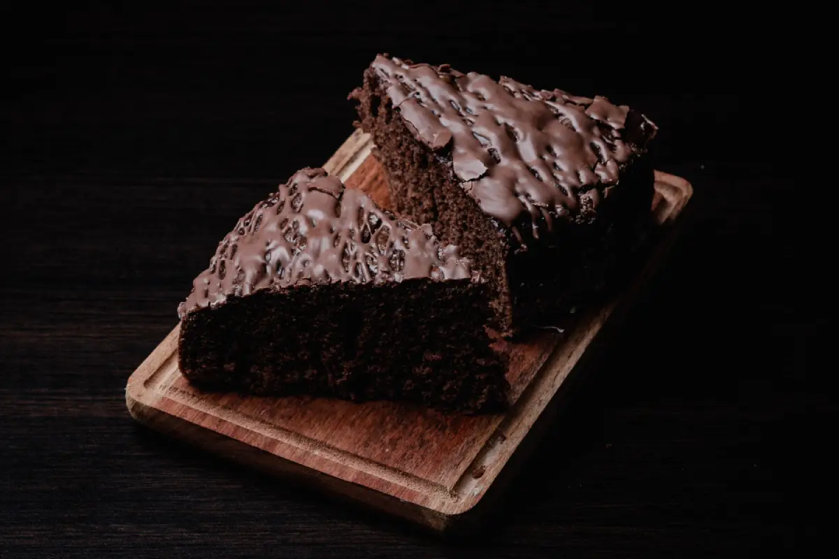Chocolate Cake Slice