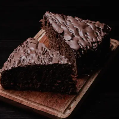 Chocolate Cake Slice