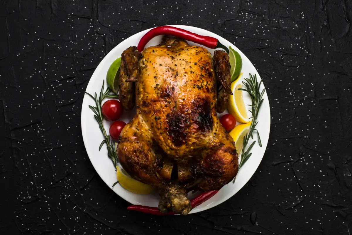 Grilled Chicken Plate